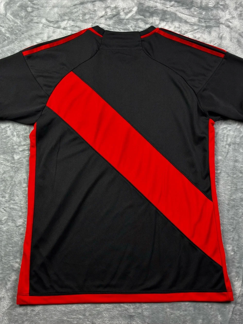 Peru Adidas Authentic 2023/24 Away Soccer Jersey Size Large Slim Fit Aeroready